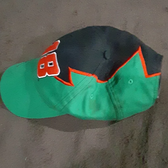 Vintage 00's NASCAR Bobby Labonte 18 Interstate Batteries Hat - Picture 3 of 7